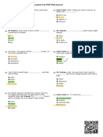 English Placement Test PDF 1 1 10 7