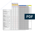 Slurry Tank Schedule