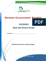 CHCDIV001 Work With Divese People SAB V3.4