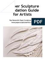 A Paper Sculpture Foundation Guide For Artists