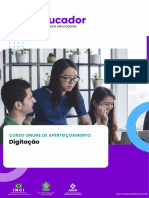 Curso de Digitação - Apostila