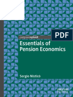 Sergio Nisticò - Essentials of Pension Economics (2019, Springer International Publishing - Palgrave Pivot)