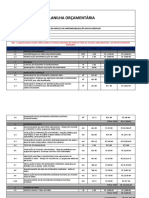 Modelo de Planilha Orçamentária Impermeabilização