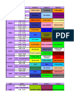 Jadwal Pengawas Tahriri SMT Genap 2023