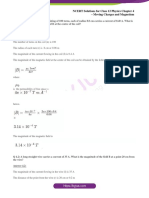 NCERT Solutions For Class 12 Physics Chapter 4 Moving Charges and Magnetism 1