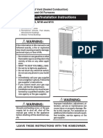 Lake HVAC Furnace Nordyne 903237 M1M User-Install Manual