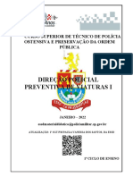 Direção Policial Preventiva de Viaturas I