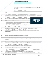 Physics XII CH 4 MCQ Moving Charges and Magnetism