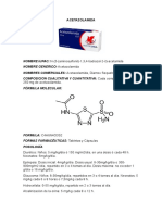 Acetazolamida