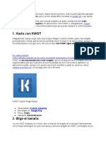 Cómo Crear Un Widget Personalizado para Tu Móvil Android Con KWGT