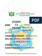 Prayag J - Prajapati - Physics Project Class 12 - TH