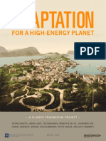 Adaptation: For A High-Energy Planet