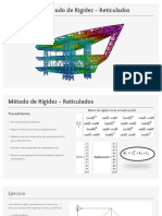 Ayudantía 13 - Rigidez Armaduras