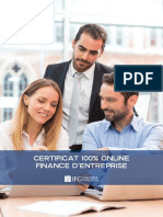 IFG EE CERTIFICAT FinanceEntreprise