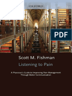 Listening To Pain A Physician Guide