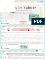 Titulos Valores - Taller 10 Preguntas