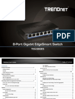 TRENDnet TEG-S80ES User's Guide v1