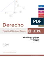 Derecho Civil II, Bienes - Septiembre 2012