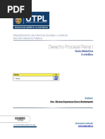 Derecho Procesal Penal I - Abril 2017