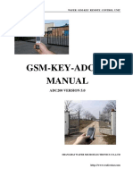 Gsm-Key-Adc200 Manual