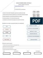 Examen Instrumentos Musicales