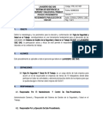 Procedimiento para Eleccion de Vigia de SST