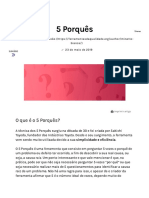 5 Porquês - Ferramentas Da Qualidade