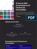 El Test de 16PF Conociendo Los 16 Factores de Personalidad