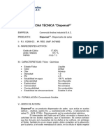 Dispersal - Ficha Tecnica