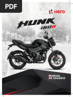 Manual de Usuario Hunk 160R