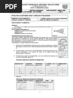 SECUENCIA DIDACTICA - No 7 - Matemáticas