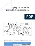 La Importancia Del Proyecto de Investigación