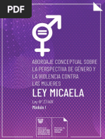 Ley Micaela Módulo I