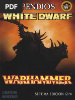 Compendios White Dwarf - WHFB 7 - #150-#157