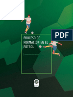 Proceso de Formación en El Fútbol