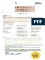 Catequesis N°2 Padres - Sacramentos