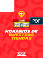 Horarios Oxxo 250722