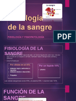 Fisiología de La Sangre