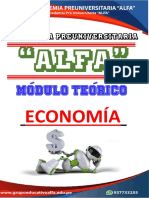 Modulo Alfa Economia