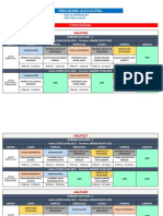 Horario 26-06