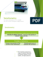 Sensitometry