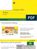 Pos INSTANT WIN ROKYS - CAPACITACION