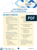 La Distribución de La Riqueza