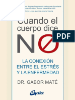 Cuando El Cuerpo Dice NO - Gabor Maté