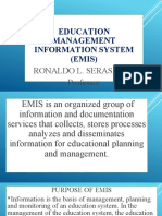 Educ 206 Management of Educational Information Ssystem