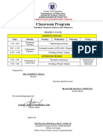 Classroom Program For Remedial Classes