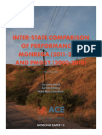 Inter State Comparison of Performance in MGNREGA 2011 2018 and PMGSY 2000 2018 1