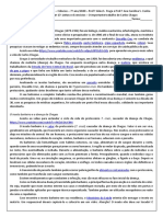 Atividade Complementar 17 Quem Foi Carlos Chagas e Doença de Chagas