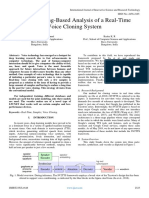 Deep Learning-Based Analysis of A Real-Time Voice Cloning System