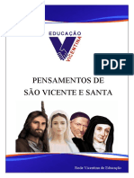 Livro de Pensamento Vicentinos